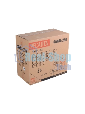 Сварочный аппарат Ресанта САИПА-250 инвертор ММА DC/MIG-MAG/FCAW 11.5кВт