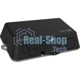 Точка доступа MikroTik LtAP mini (RB912R-2ND-LTM) N300 10/100BASE-T черный