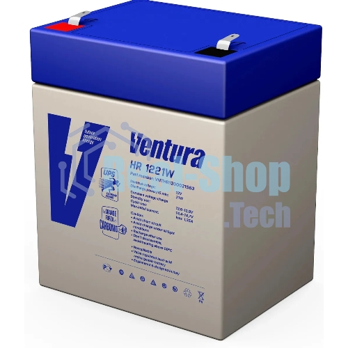 Батарея для ИБП Ventura HR1221W 12V 5Ah