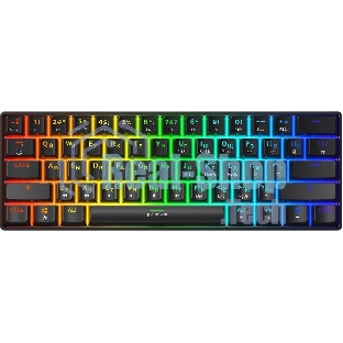 Клавиатура Oklick K713X проводная, USB Type-A, чёрный