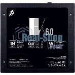 Блок питания 1STPLAYER FK PS-600FK, 600Вт, 120мм, черный