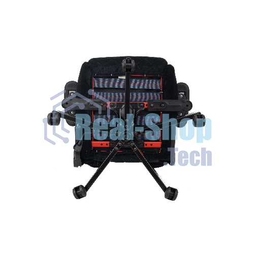 Кресло игровое Бюрократ Knight Outrider Light-20 черный с подголов. крестовина металл