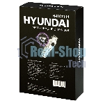 Машинка для стрижки Hyundai H-HC7111 серебристый/черный 3Вт (насадок в компл:3шт)