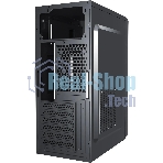 Компьютерный корпус Digma DCC-MD302 черный без БП ATX 1x80мм 3x120мм 2xUSB 2.0 2xUSB 3.0 audio