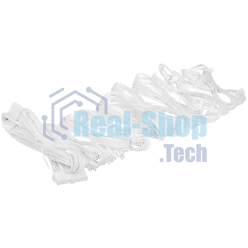 Блок питания Deepcool/GAMERSTORM PN1000M WH (ATX 3.1, 1000W, Full Cable Management, PWM 135мм fan, Active PFC, 80+ GOLD, Active PFC + Full Bridge SRC LLC + DC/DC,Gen5 PCIe, белый) RET