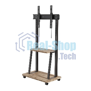 Стойка для телевизора Holder PR-108 черный/береза 32