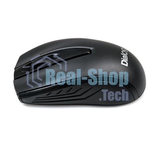Мышь беспроводная Dialog Comfort MROC-17U черный, 1200 dpi, радиоканал, USB, кнопки - 3