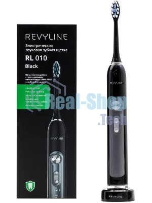 Электрическая зубная щетка Revyline RL 010, черная 4659