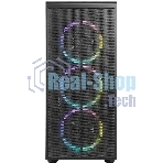 Компьютерный корпус Azza Prime 360E черный без БП ATX 5x120мм 2x140мм 2xUSB 3.0 audio bott PSU