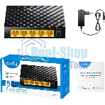Коммутатор Cudy GS105D, 5×1 Гбит/с