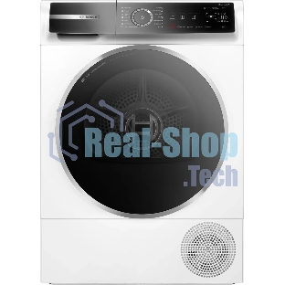 Сушильная машина Bosch WQB245B0ME белый, 9 кг, сушка - конденсационная, программ - 14, 59.8 x 84.2 x 65.1 см