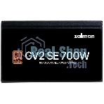 Блок питания Zalman ZM700-GV2SE 700 Вт, 80 PLUS BRONZE, 120 мм, немодульный, черный