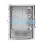 Бокс пластиковый с монтажной платой прозрачная дверь EKF PROxima PBT65MP003 400х300х170 мм IP65