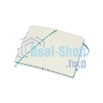Блокнот Moleskine CLASSIC QP062B35 Large 130х210 мм, 240 страниц, нелинованный, твердая обложка, голубой