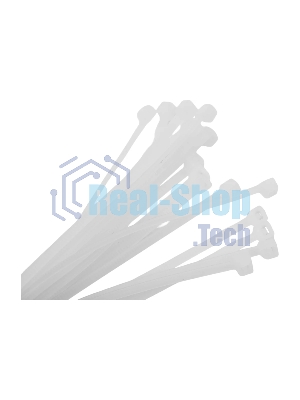 Хомут кабельный 2.5х150 нейл. белый (уп. 100 шт) EKF plc-c-2.5x150