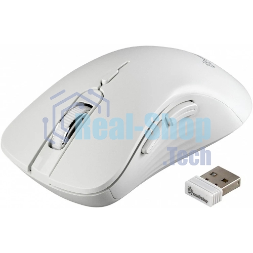 Мышь беспроводная Smartbuy (SBM616AGW) 616AG белый