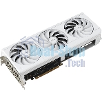Видеокарта Asus PRIME-RX9070XT-O16G-WHITE белый