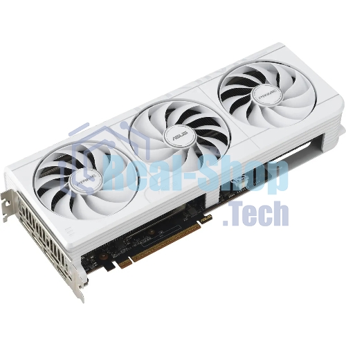 Видеокарта Asus PRIME-RX9070XT-O16G-WHITE белый
