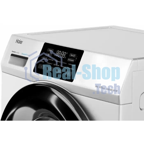 Стиральная машина Haier HW60-BP10919B белая, загрузка фронтальная 6кг, 1000 об/мин., класс: A+++