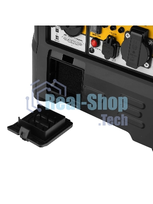 Генератор инверторный Denzel GS-1100iF, 1,1 кВт, 230 В, ручной старт