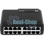 Коммутатор Netis ST3116P неуправляемый настольный 16x10/100