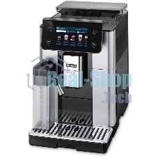 Кофемашина DeLonghi ECAM630.55.SM 1450Вт черный/серебристый
