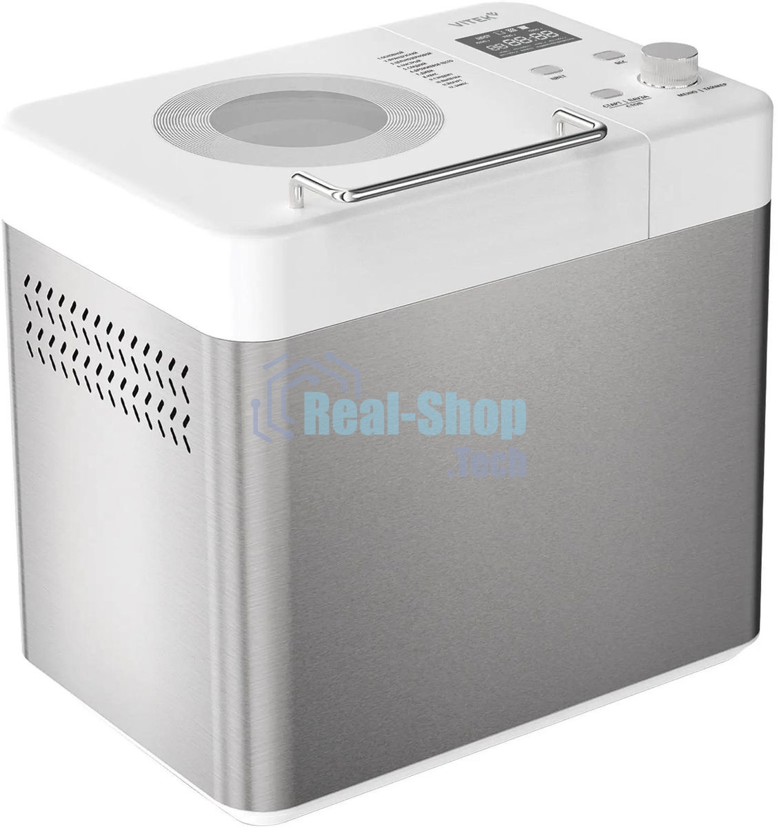 Хлебопечка Vitek VT-BM1302 белый, 650 Вт, 0.9 кг, 12 программ