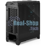 Корпус Fractal Design Meshify 3 Black RGB TG Light Tint, Midi-Tower, чёрный, 3 x 140 мм
