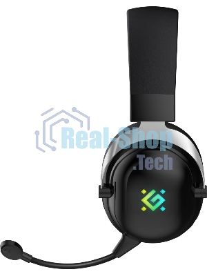 Гарнитура Defender Sabotauge черный, беспроводная + проводная, Bluetooth