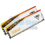 Оперативная память Patriot Viper Elite 5 TUF Gaming, DDR5, 48GB (2x24 GB), 6000 MHz, CL36, DIMM, радиатор, RGB, белый