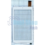Сенсорное стекло (тачскрин) ZJ-70053A, белое