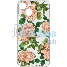 Чехол (клип-кейс) GRESSO Air для Apple iPhone 13 прозрачный/рисунок gr17aaae9098