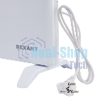Конвектор электрический Rexant белый, 2000 Вт, 25 м2, термостат