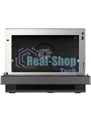 Микроволновая печь Panasonic NN-CS89LBZPE черный, 31 л, 1000 Вт, переключатели - сенсор