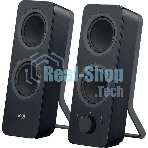 Колонки Logitech Z207 Speaker System Bluetooth черный