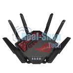 Маршрутизатор ASUS GT-BE19000, черный/красный, 90IG0850-MO9A0V