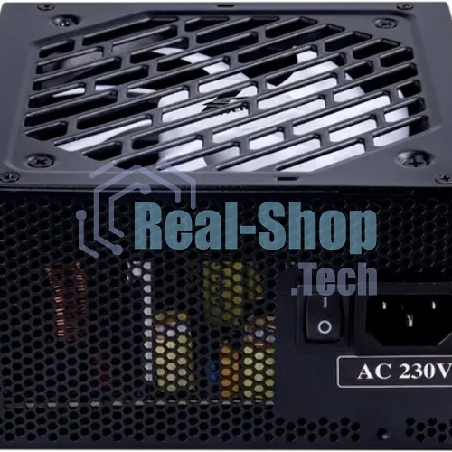 Блок питания 1STPLAYER FK PS-600FK, 600Вт, 120мм, черный