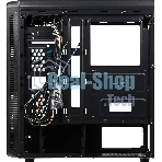 Компьютерный корпус Accord JP-X черный без БП ATX 2xUSB 2.0 1xUSB 3.0 bott PSU