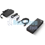 Док-станция Lenovo ThinkPad Universal Thunderbolt 4 Dock USB-C Dock (2x DP, 1x HDMI, 4x USB A 3.1 Gen 1, 1x USB Type-C, 1x RJ-45, 1x Combo Audio Jack 3.5mm/Thunderbolt 4 Power/Up to 4 ext monitors