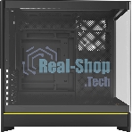 Компьютерный корпус Montech HS02 черный без БП ATX 4x140мм 2xUSB 3.0 1xUSB3.1 audio bott PSU