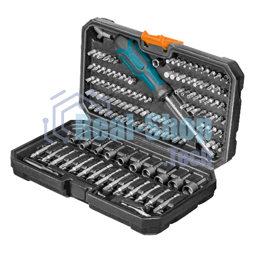 Набор ручного инструмента Bort BTK-138 (93418552)