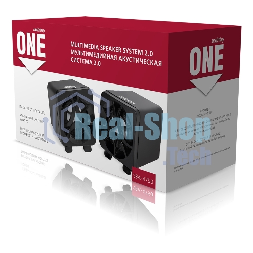 Акустическая система Smartbuy (SBA-4750) ONE черный