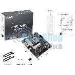 Материнская плата ASUS PRIME B850M-K, AM5, AMD B850, 2xDDR5, 4xSATA, 2xM.2, 1xPCIe 5.0 x16, 1xPCIe 4.0 x8, 1xDP (v1.4), 1xHDMI (v2.1), 1x2.5Gb LAN, 2xUSB-A 10Gbps, 2xUSB-A 5Gbps, 4xUSB-A 2.0, 3x3.5 мм, 7.1, mATX