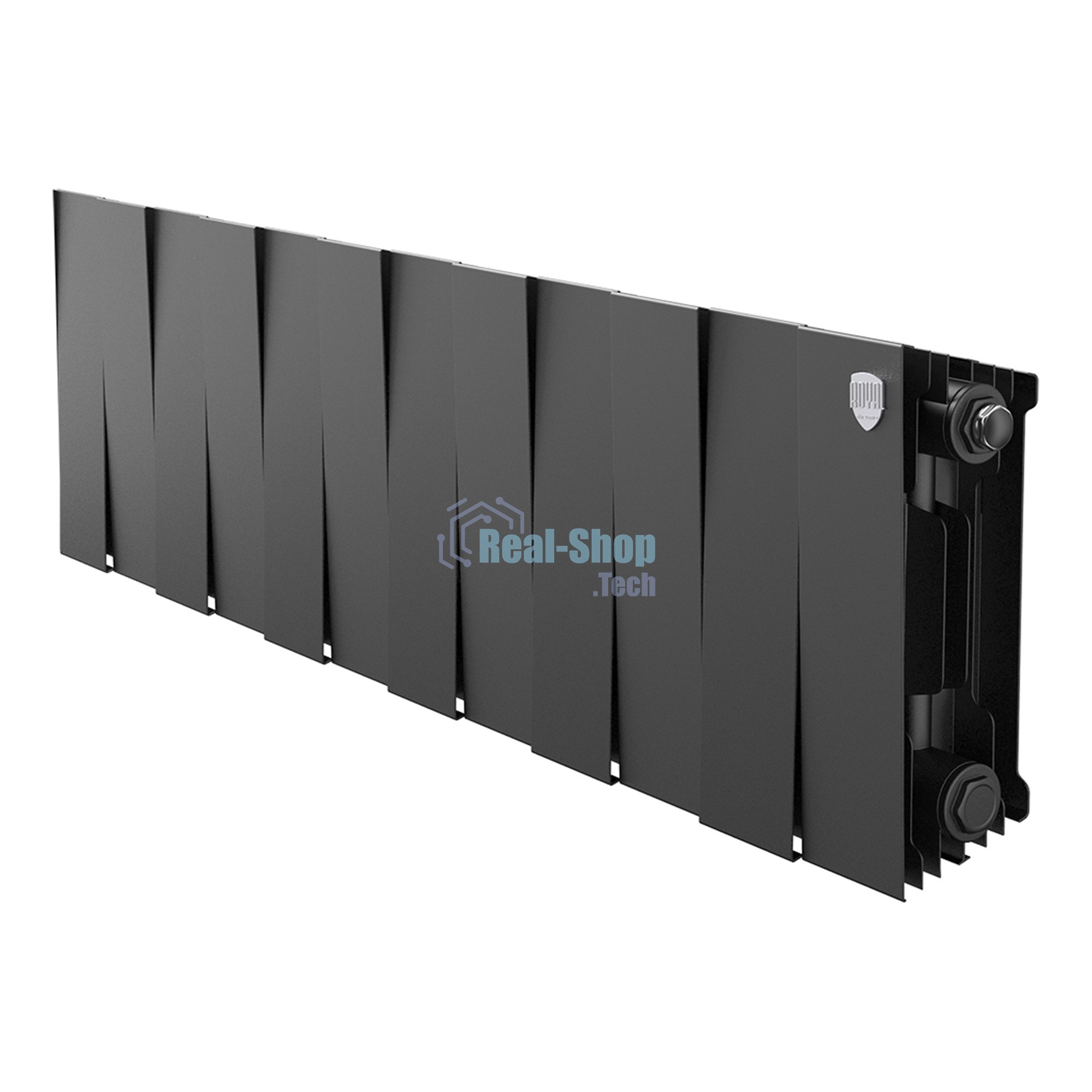 Радиатор Royal Thermo PianoForte 200/Noir Sable - 12 секц.