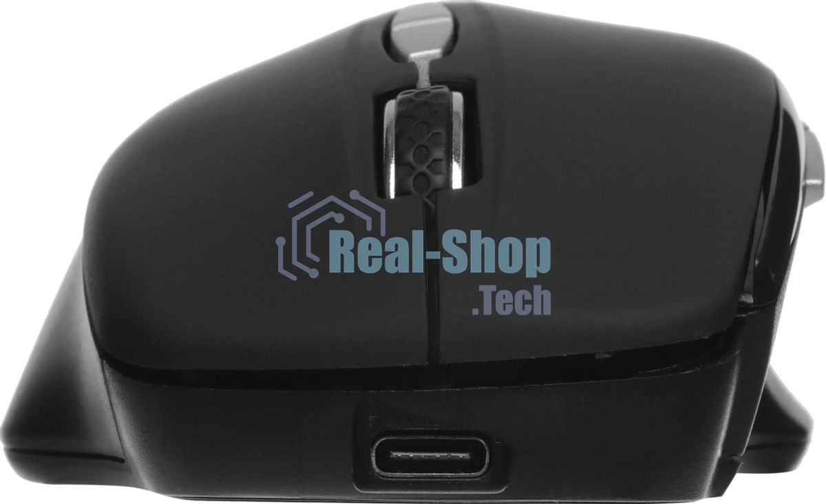 Мышь беспроводная SVEN RX-590SW черный, 1600 dpi, радиоканал, Bluetooth, USB, кнопки - 7