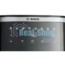 Аэрогриль Bosch MAF671B0 черный, 1800 Вт, 7.2 л, сенсор, 8 программ