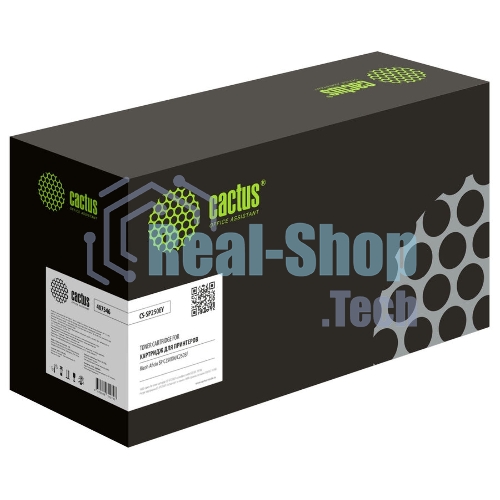 Картридж лазерный Cactus CS-SP250EY 407546 желтый (1600 стр.) для Ricoh Aficio SP C261SFNw