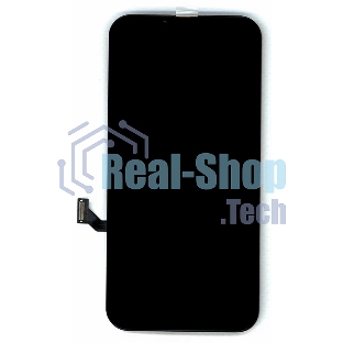 Дисплей (модуль) для Apple iPhone 14 в сборе с тачскрином (TFT), черный