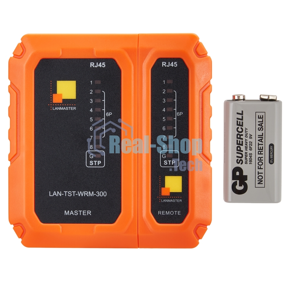Тестер Lanmaster LAN-TST-WRM-300