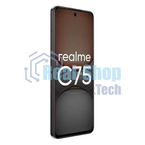 Смартфон Realme C75, 8/256Gb, черный